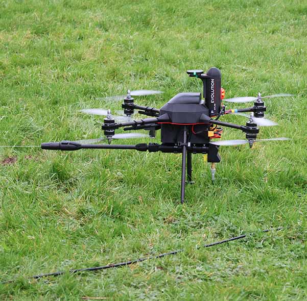 Nettoyage de toiture par drone à Hazebrouck